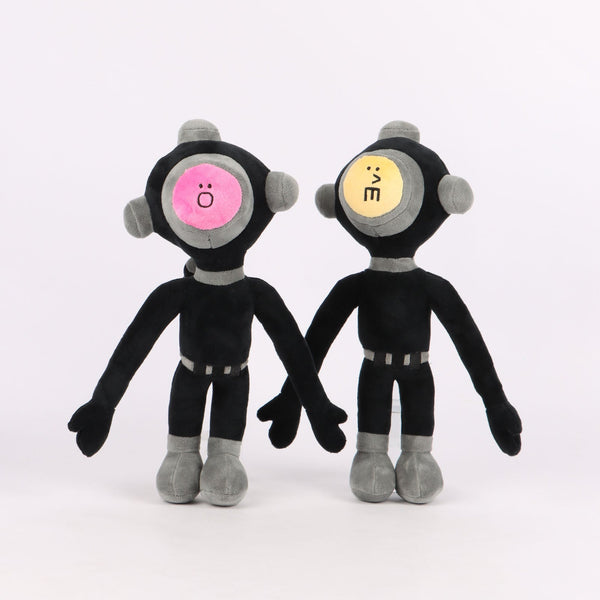 Content Warning Plush Toy Diver Soft Stuffed Doll Birthday Holiday Gifts