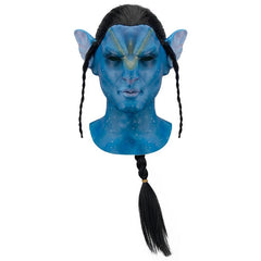 Cosplay Avatar Jack Sully Neytiri Masks Glow in the Dark Halloween Masquerade Masks