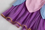 Cosplay Beauty and the Beast Mrs Potts Maid Dress Apron Hats Party Costumes Suit