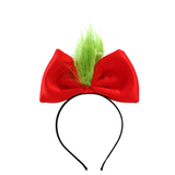 Cosplay Christmas Monster Grinch Kids Dress Halloween Girls Princess Skirt Suits