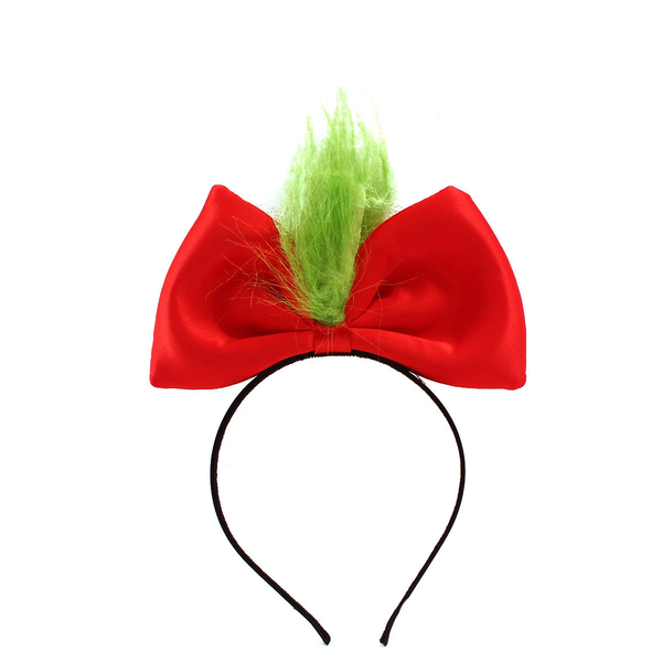 Cosplay Christmas Monster Grinch Kids Dress Halloween Girls Princess Skirt Suits