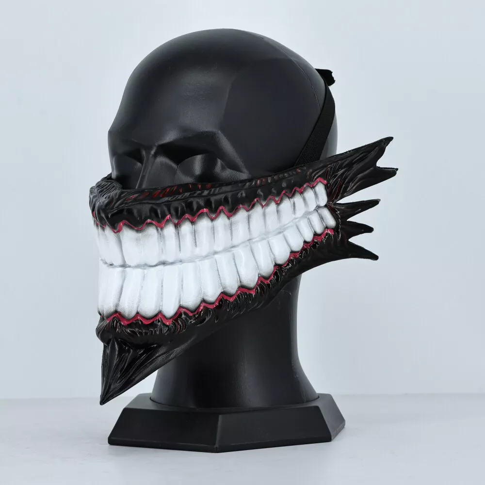 Cosplay DAN DA DAN Okarun Ken Takakura Face Mask Halloween