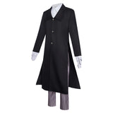 Cosplay Demon Slayer Enmu Dream Jacket Costumes Halloween Fancy Dress Suits