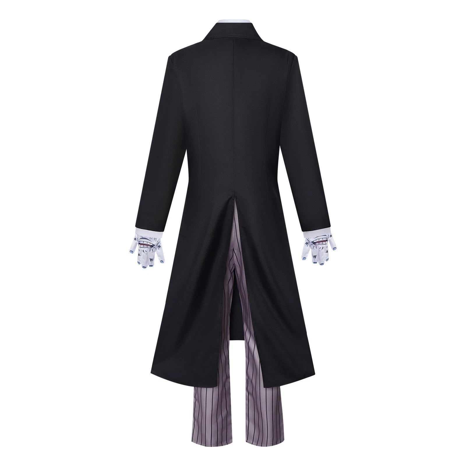 Cosplay Demon Slayer Enmu Dream Jacket Costumes Halloween Fancy Dress Suits