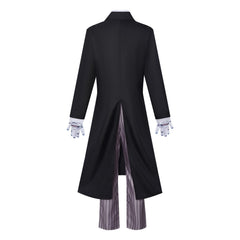Cosplay Demon Slayer Enmu Dream Jacket Costumes Halloween Fancy Dress Suits