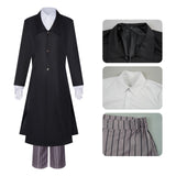 Cosplay Demon Slayer Enmu Dream Jacket Costumes Halloween Fancy Dress Suits