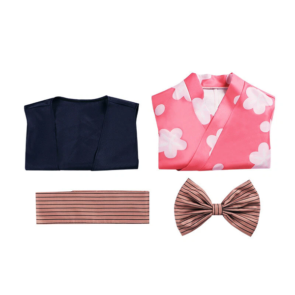 Cosplay Demon Slayer Makomo Costume Kimono Halloween Carnival Suits Fancy Dress