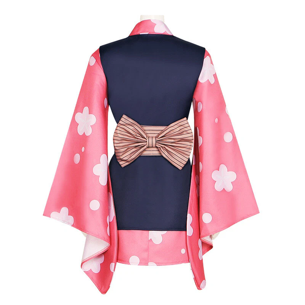 Cosplay Demon Slayer Makomo Costume Kimono Halloween Carnival Suits Fancy Dress