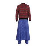 Cosplay Doctor Who Season 14 Ncuti Gatwa Jacket Halloween Striped Suit‌s Costume