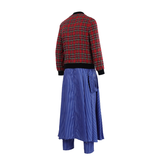 Cosplay Doctor Who Season 14 Ncuti Gatwa Jacket Halloween Striped Suit‌s Costume