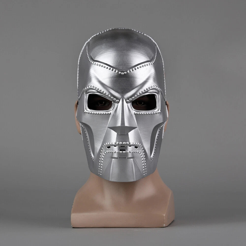 Cosplay Fantastic Four Doctor Doom Victor Mask Halloween Superhero Props
