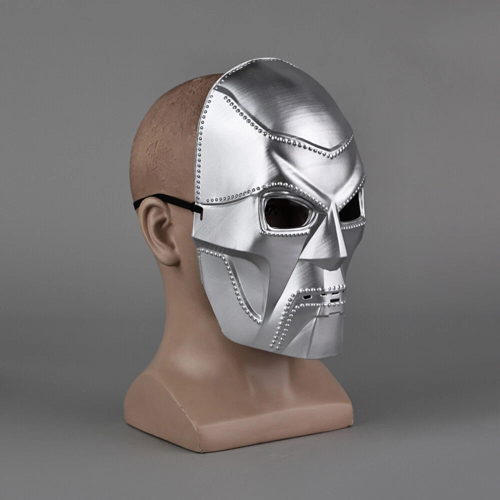 Cosplay Fantastic Four Doctor Doom Victor Mask Halloween Superhero Props