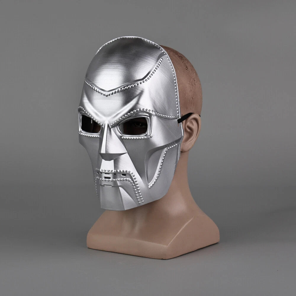 Cosplay Fantastic Four Doctor Doom Victor Mask Halloween Superhero Props