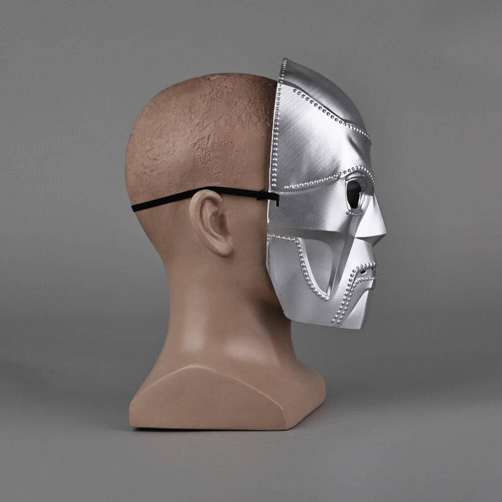 Cosplay Fantastic Four Doctor Doom Victor Mask Halloween Superhero Props
