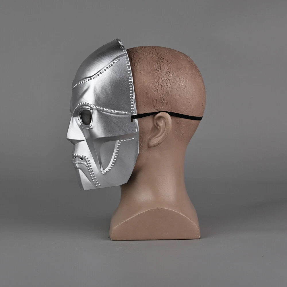 Cosplay Fantastic Four Doctor Doom Victor Mask Halloween Superhero Props