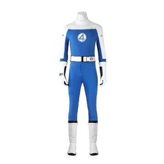 Cosplay Fantastic Four Jumpsuits Reed Invisible Woman Susan Adult Kids Bodysuit