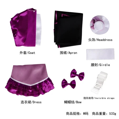 Cosplay Gosick Victorique De Blois Court Dress Skirts Gothic Halloween Suits