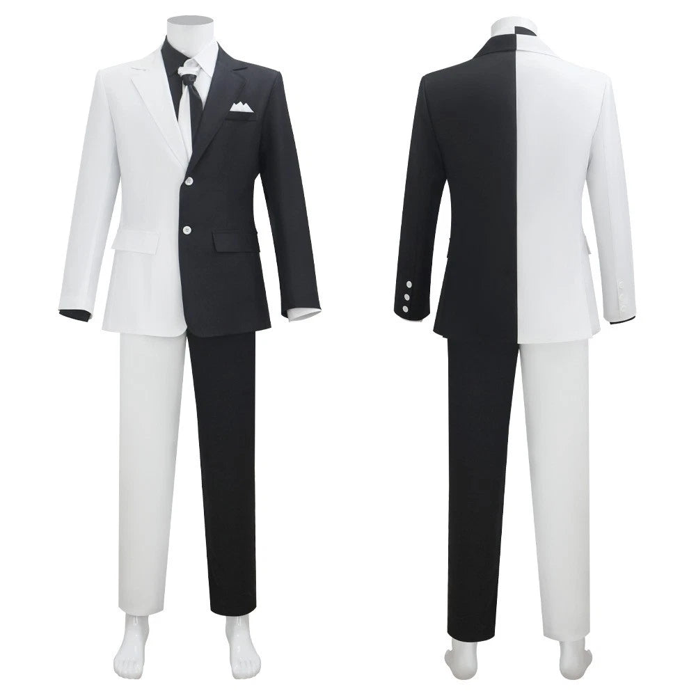 Cosplay Gotham Knights Two Face Costume Harvey Apollo Dent Superhero Jacket Suit