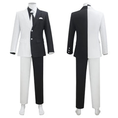 Cosplay Gotham Knights Two Face Costume Harvey Apollo Dent Superhero Jacket Suit