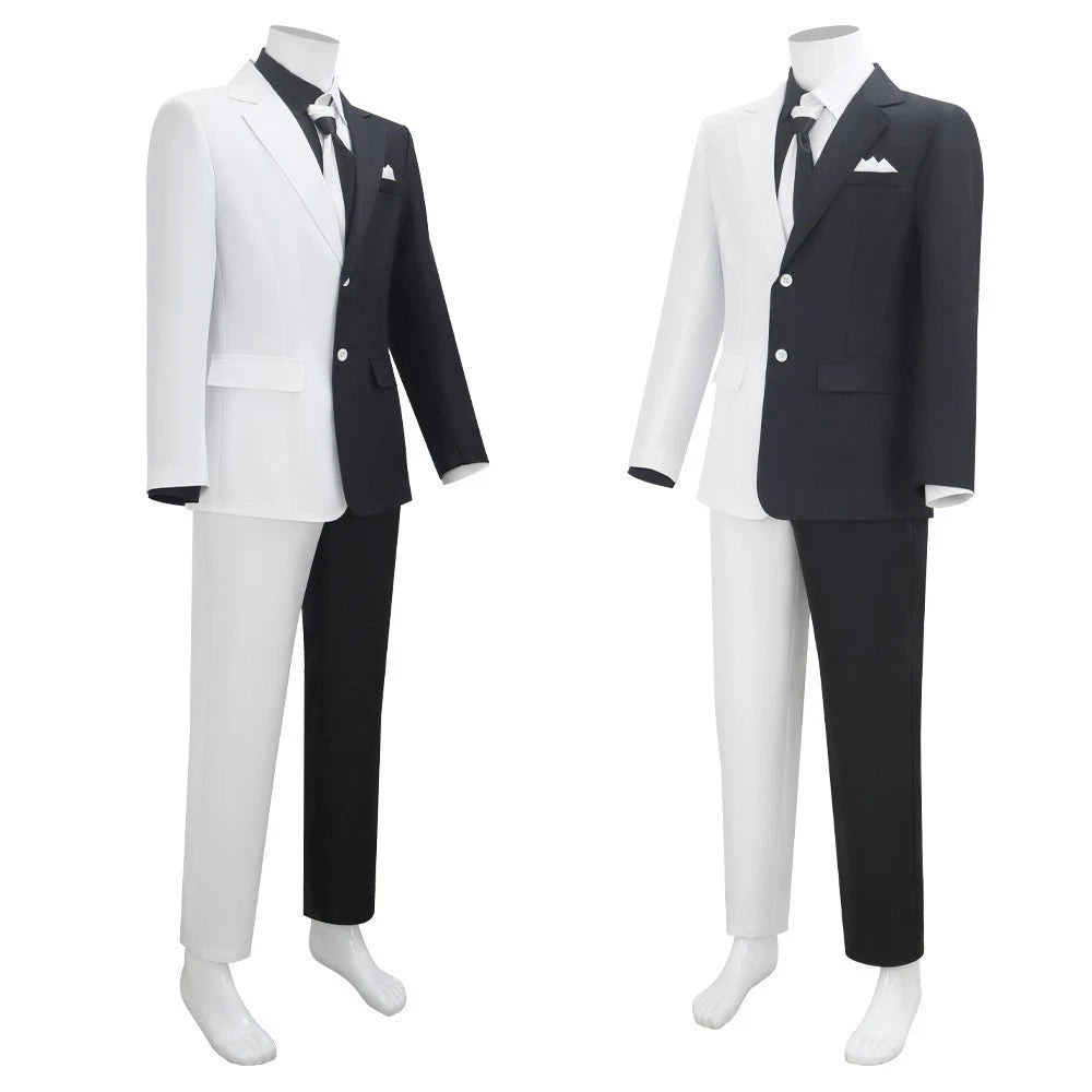 Cosplay Gotham Knights Two Face Costume Harvey Apollo Dent Superhero Jacket Suit