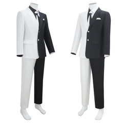 Cosplay Gotham Knights Two Face Costume Harvey Apollo Dent Superhero Jacket Suit