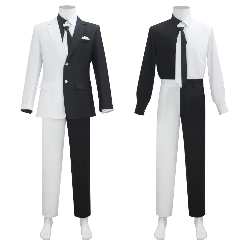 Cosplay Gotham Knights Two Face Costume Harvey Apollo Dent Superhero Jacket Suit