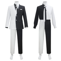 Cosplay Gotham Knights Two Face Costume Harvey Apollo Dent Superhero Jacket Suit