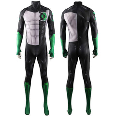 Cosplay Green Lantern Kyle Rayner Jumpsuits Superhero Adult ABodysuit Zentai