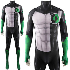 Cosplay Green Lantern Kyle Rayner Jumpsuits Superhero Adult ABodysuit Zentai
