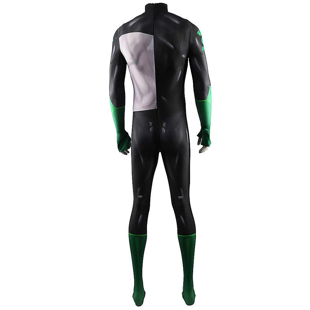 Cosplay Green Lantern Kyle Rayner Jumpsuits Superhero Adult ABodysuit Zentai
