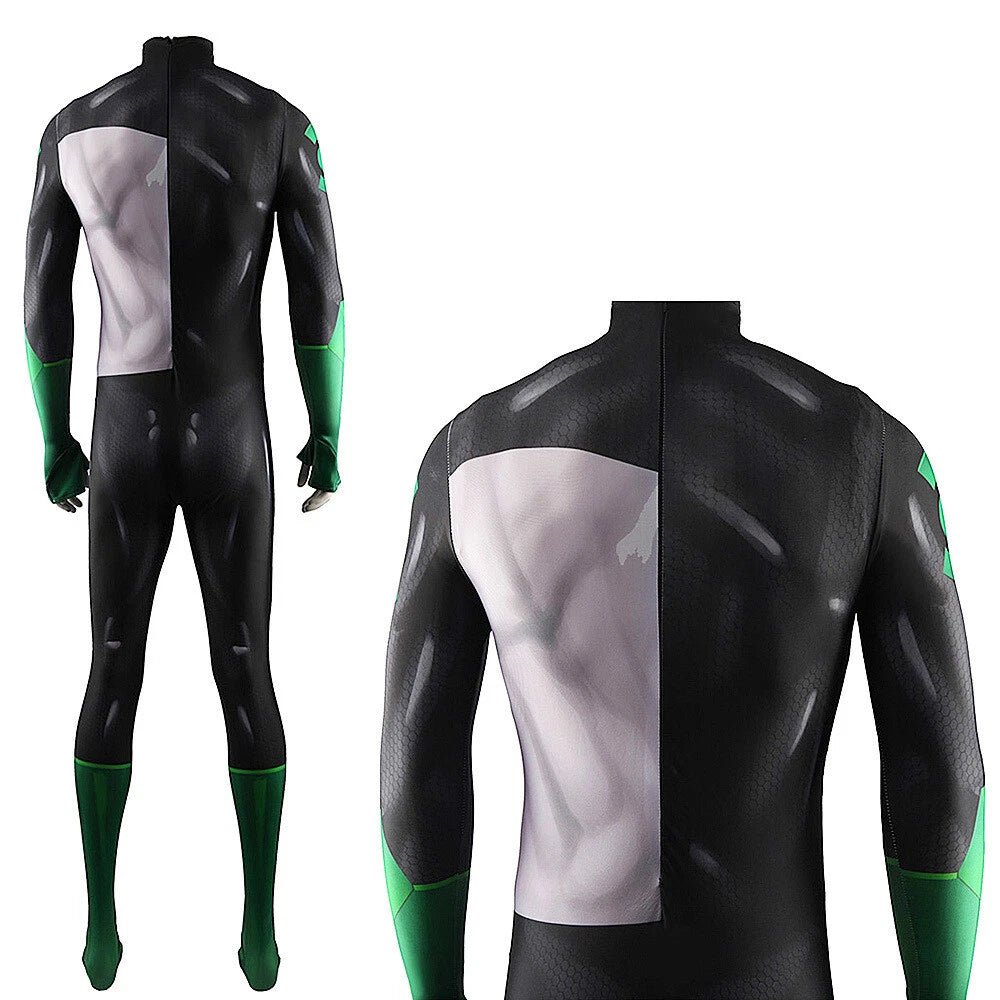Cosplay Green Lantern Kyle Rayner Jumpsuits Superhero Adult ABodysuit Zentai