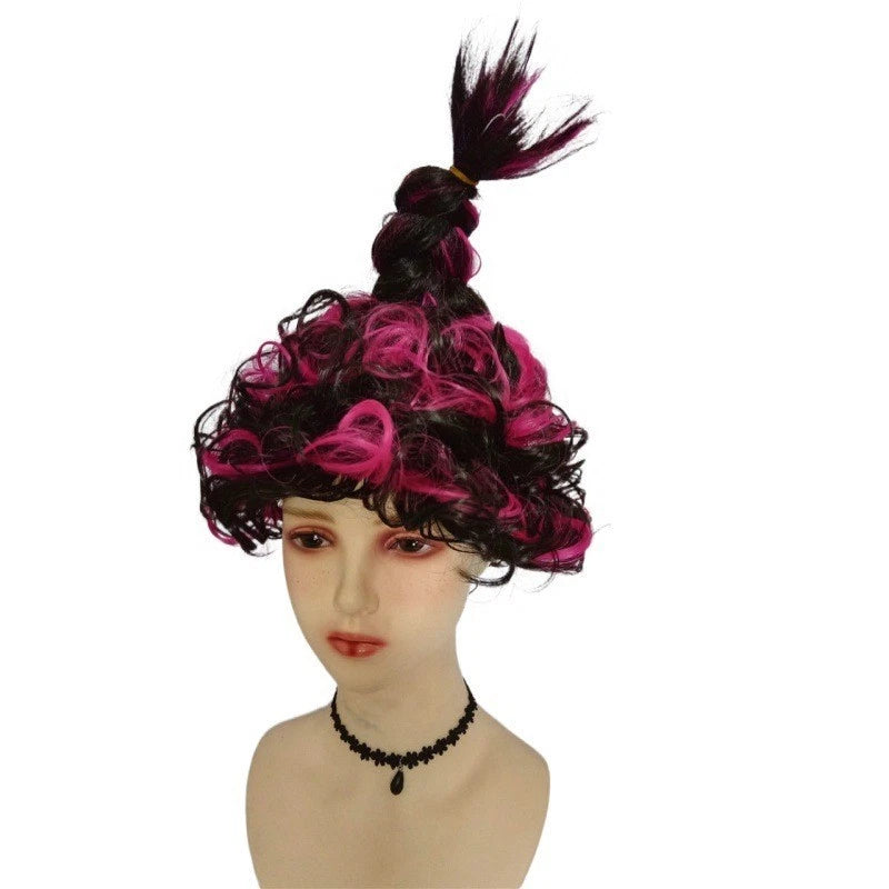 Cosplay Hocus Pocus Sanderson Winifred Sarah Mary Wigs Halloween Party Headpiece