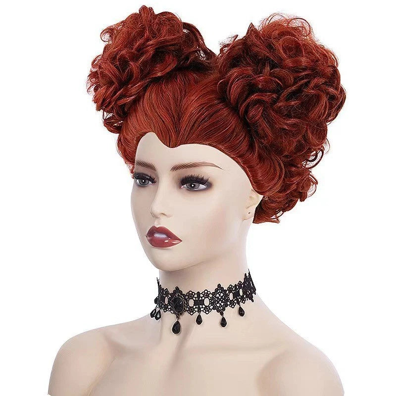 Cosplay Hocus Pocus Sanderson Winifred Sarah Mary Wigs Halloween Party Headpiece