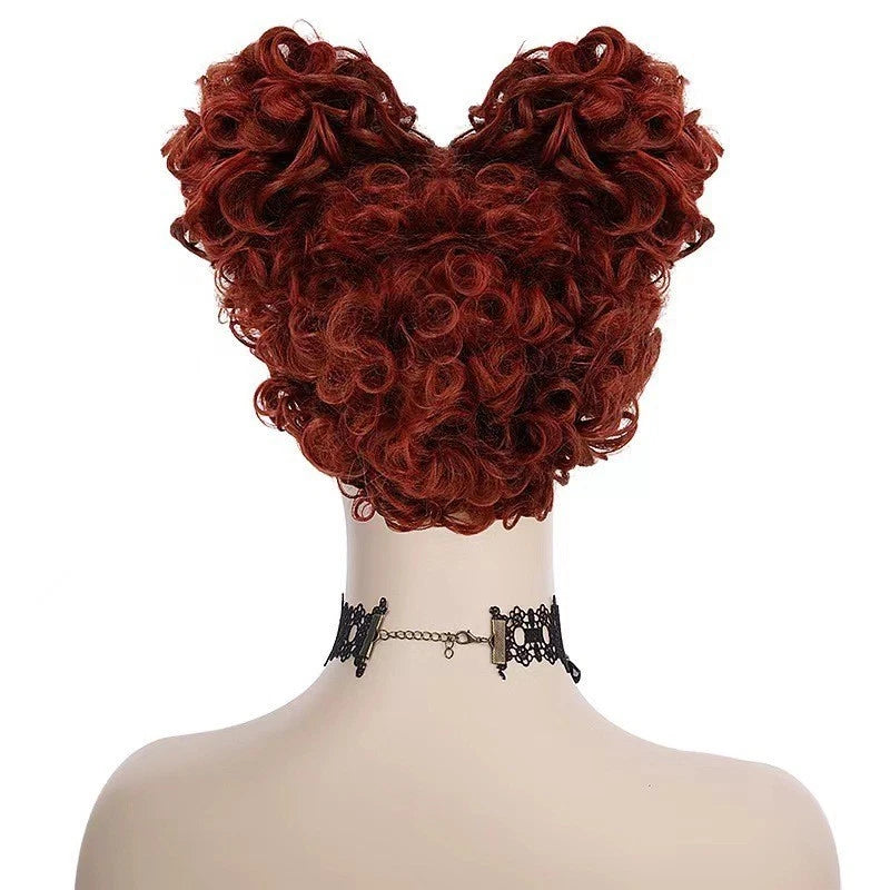 Cosplay Hocus Pocus Sanderson Winifred Sarah Mary Wigs Halloween Party Headpiece