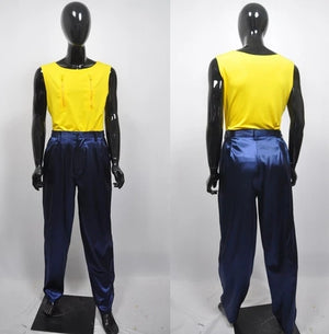 Cosplay JoJos Bizarre Adventure Higashikata Josuke Costumes Halloween Suits Mens