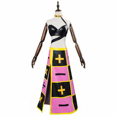 Cosplay Jojos Bizarre Adventure Stone Ocean Trish Una Vest Skirts JK Dress Suits