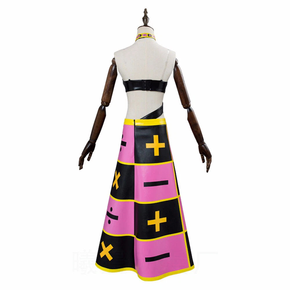 Cosplay Jojos Bizarre Adventure Stone Ocean Trish Una Vest Skirts JK Dress Suits