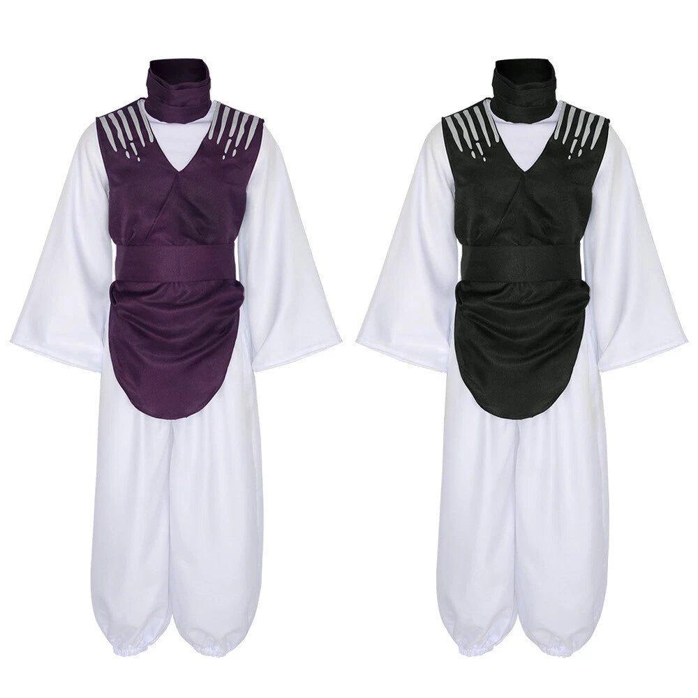 Cosplay Jujutsu Kaisen Choso Costumes Halloween Mens Kimono Masquerade Outfits