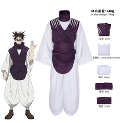 Cosplay Jujutsu Kaisen Choso Costumes Halloween Mens Kimono Masquerade Outfits