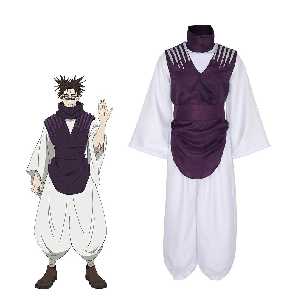 Cosplay Jujutsu Kaisen Choso Costumes Halloween Mens Kimono Masquerade Outfits