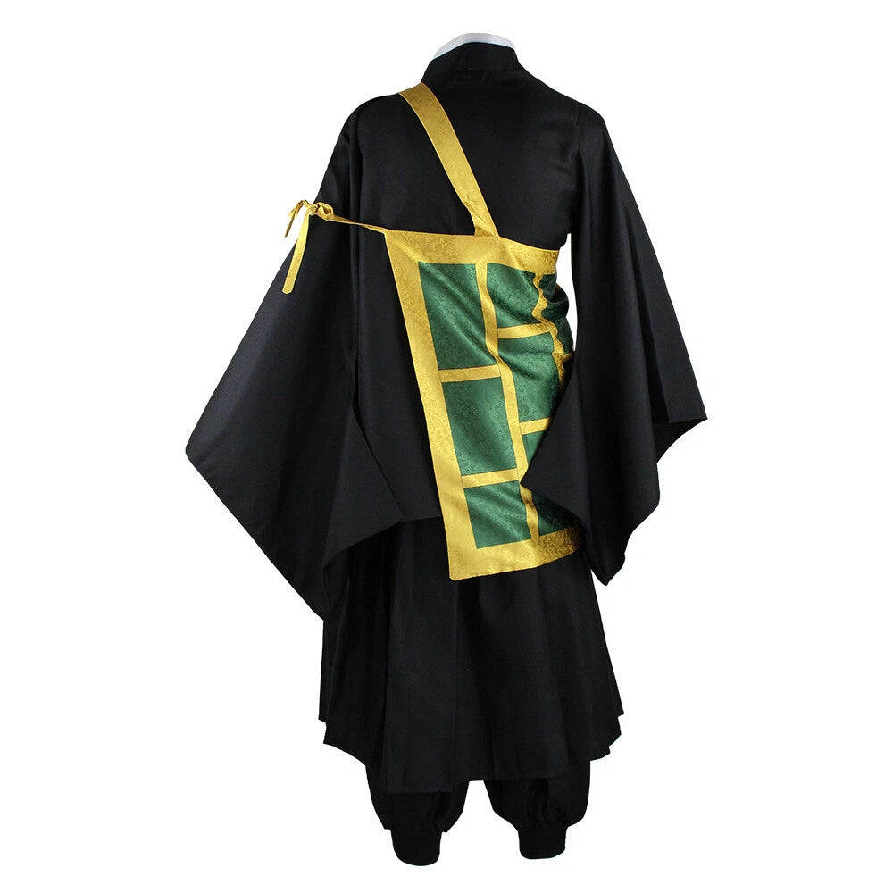 Cosplay Jujutsu Kaisen Geto Suguru Costume Kimono Halloween Carnival Suits Mens