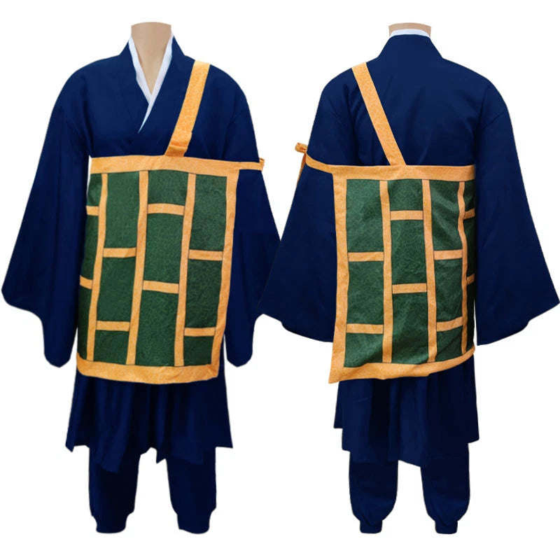 Cosplay Jujutsu Kaisen Geto Suguru Costume Kimono Halloween Carnival Suits Mens