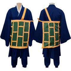 Cosplay Jujutsu Kaisen Geto Suguru Costume Kimono Halloween Carnival Suits Mens