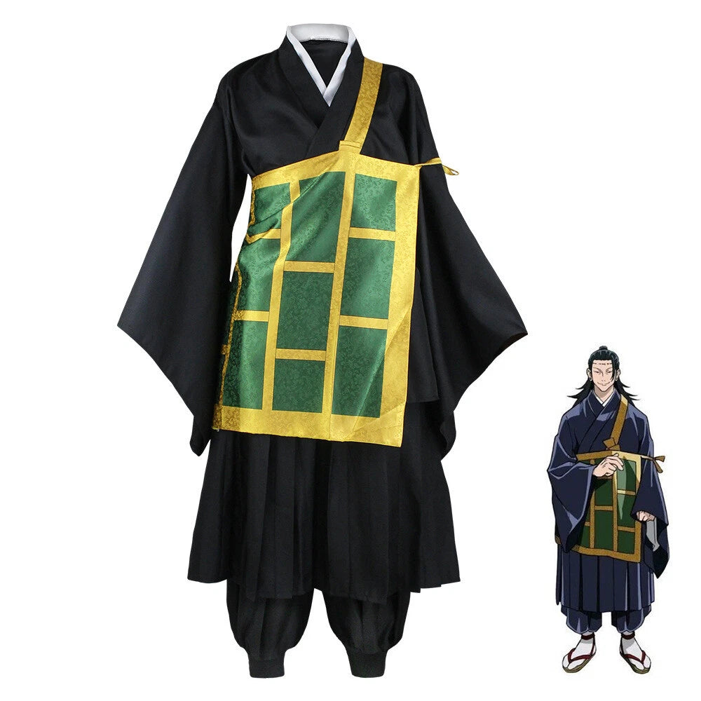 Cosplay Jujutsu Kaisen Geto Suguru Costume Kimono Halloween Carnival Suits Mens