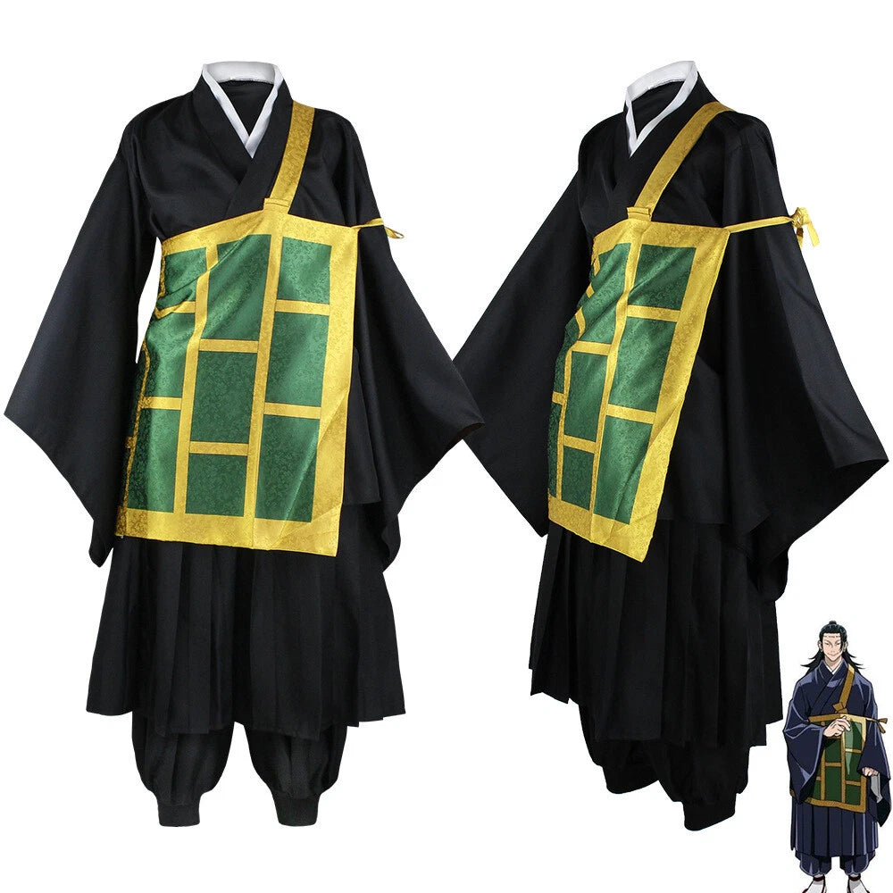 Cosplay Jujutsu Kaisen Geto Suguru Costume Kimono Halloween Carnival Suits Mens