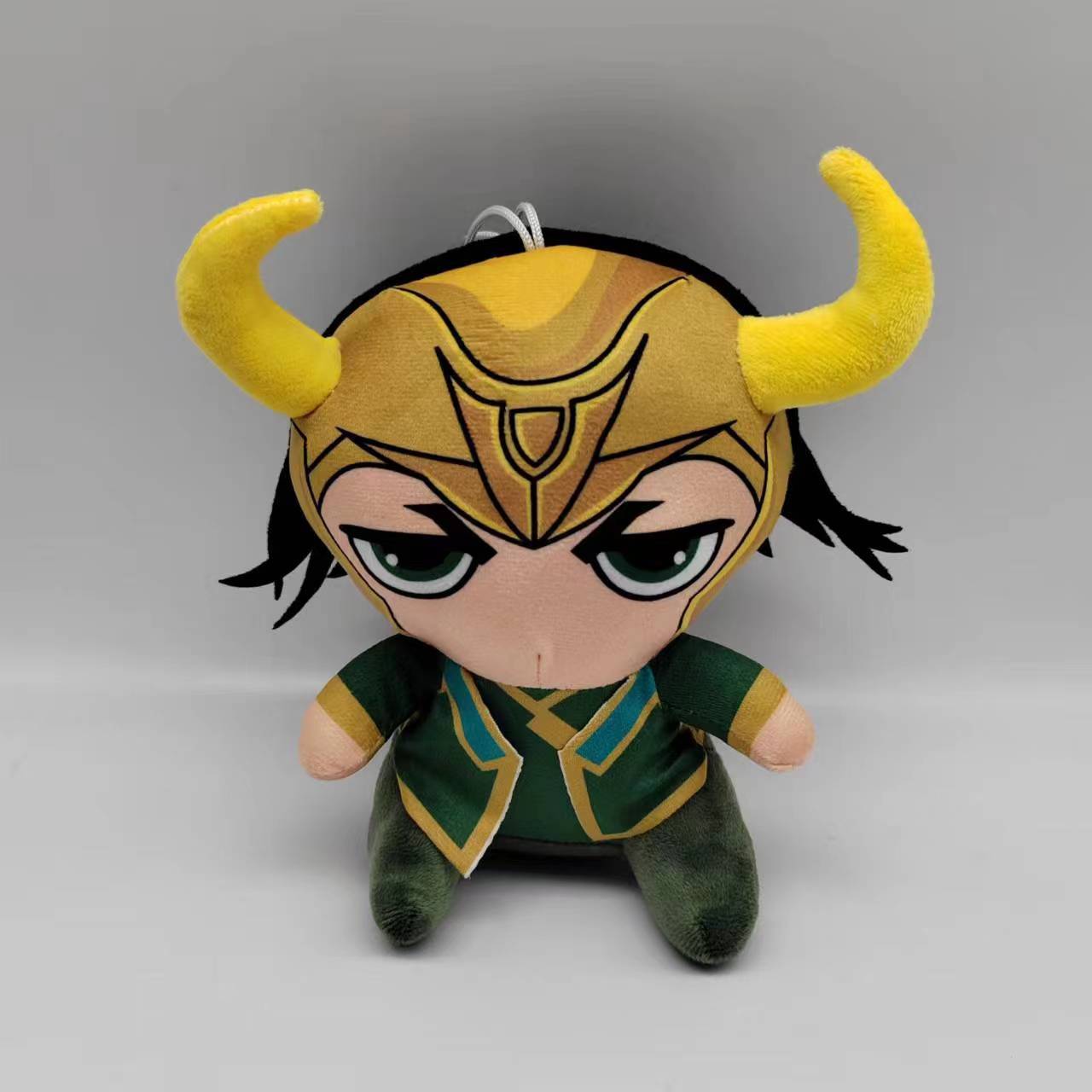 Cosplay Loki Plush Toy Soft Stuffed Toy Doll Plushies Holiday Gifts for Kids