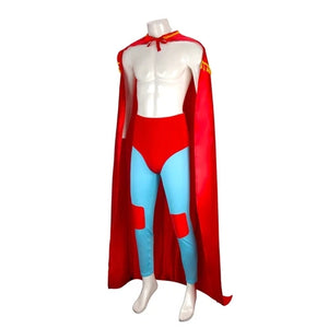 Cosplay Mexico Nacho Libre Cloak Masks Halloween Fun Size Bullfight Costumes