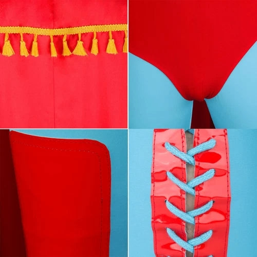 Cosplay Mexico Nacho Libre Cloak Masks Halloween Fun Size Bullfight Costumes