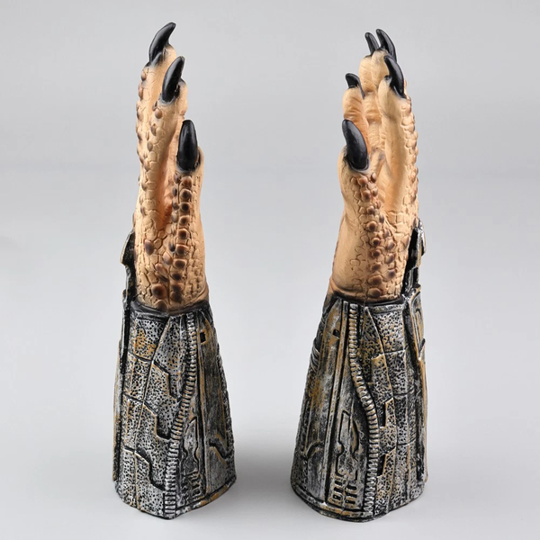 Predator Claw Paws Gloves Halloween Cosplay Monster Masquerade Armor Props Latex