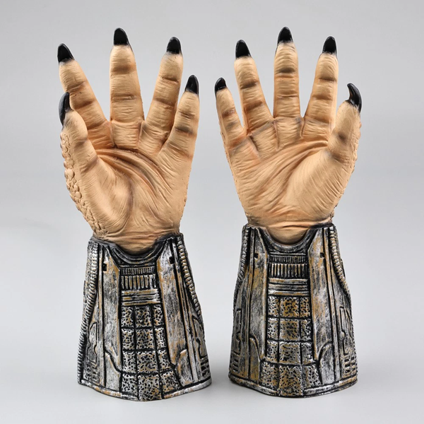 Predator Claw Paws Gloves Halloween Cosplay Monster Masquerade Armor Props Latex